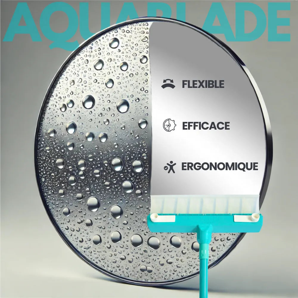 AquaBLADE™ – Kit Complet Vitres + 2 Chiffons OFFERTS